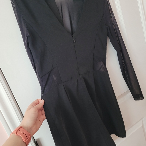 Dynamite small mesh cut out romper - Picture 5 of 6